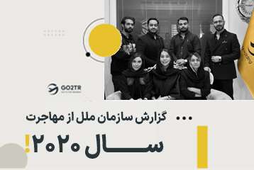 آمار مهاجرت – گزارش سازمان ملل از مهاجرت سال ۲۰۲۰