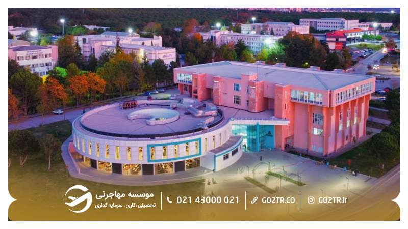 نمایی از دانشگاه اولوداغ ترکیه