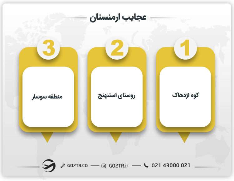 عجایب ارمنستان