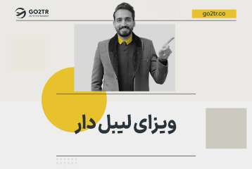 ویزای لیبل دار