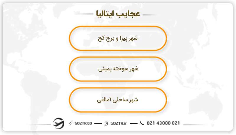 عجایب ایتالیا