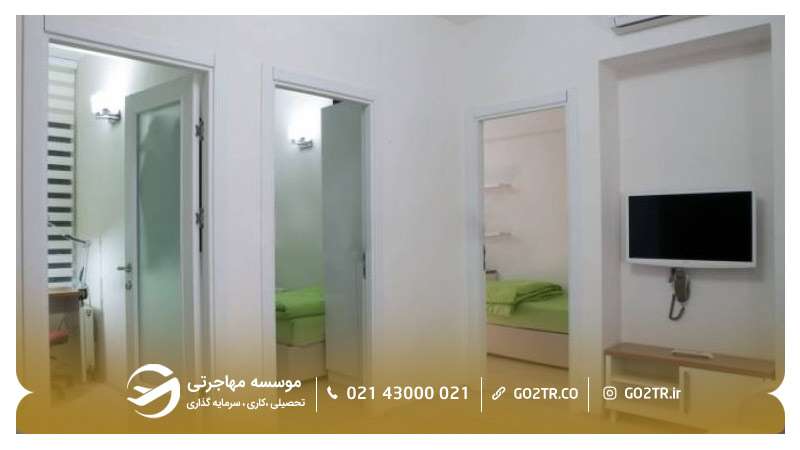 خوابگاه دانشگاه ساکاریا ترکیه
