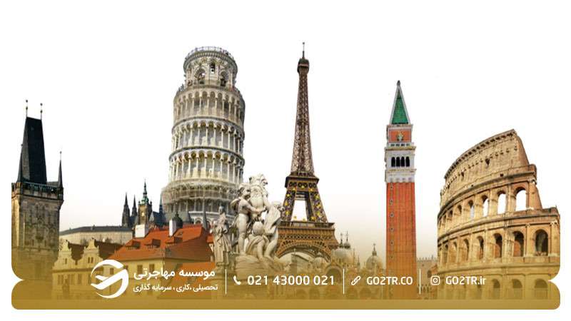 بناهای تاریخی و میراث فرهنگی اروپا