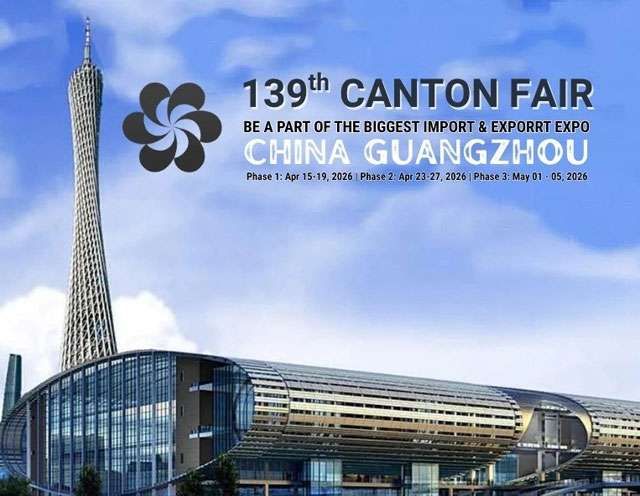 آفر نمایشگاه کانتون فیر چین (Canton fair)