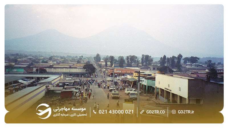 نمایی از شهر روآنرژی