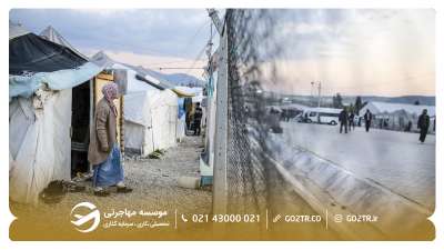 تصویر کمپ پناهنگی آلمان ۱