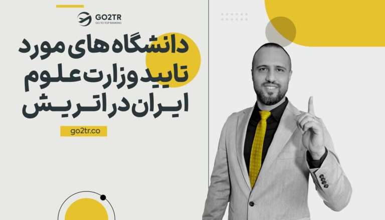 تصویر شاخص دانشگاه های مورد تایید وزرات علوم ایران در اتریش