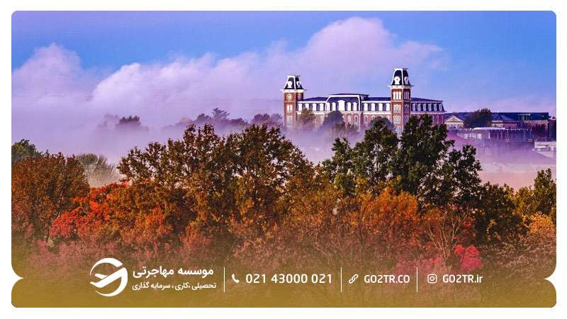 شهر فایت ویل (Fayetteville) در ایالت آرکانزاس (Arkansas)