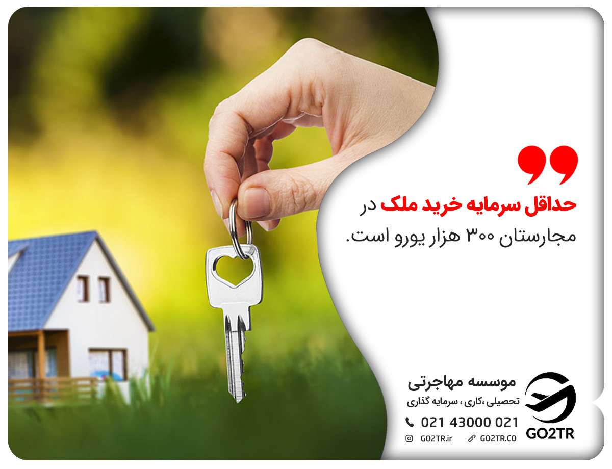 اقامت مجارستان از طریق سرمایه‌گذاری