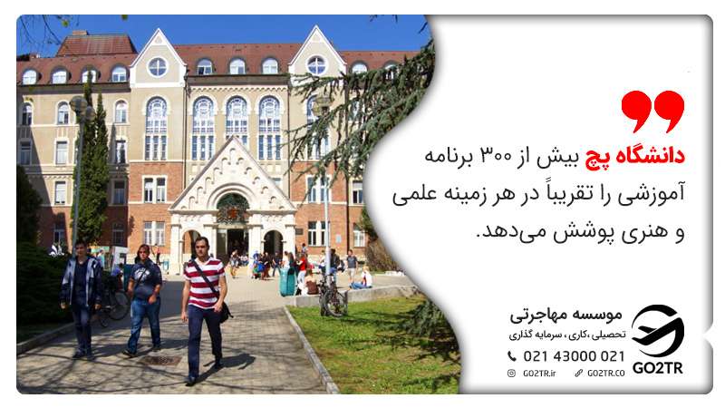 دانشگاه های مورد تایید وزارت بهداشت در مجارستان
