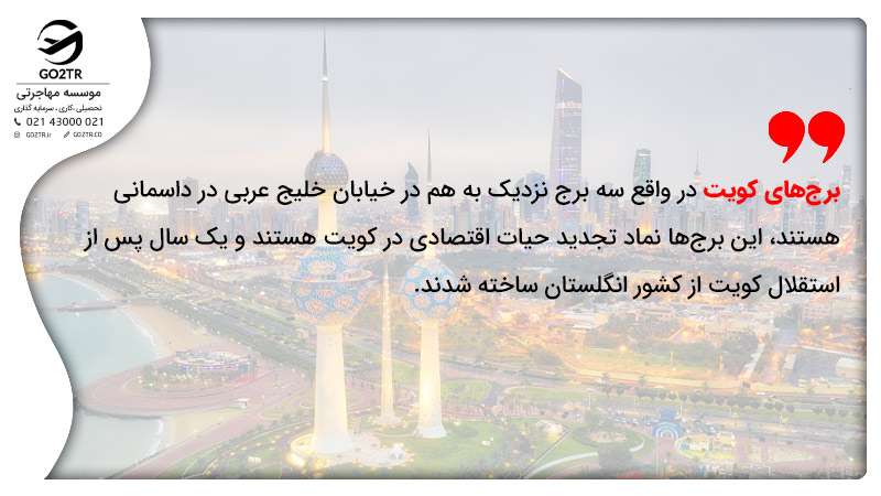 جاذبه های گردشگری و اماکن معروف کویت