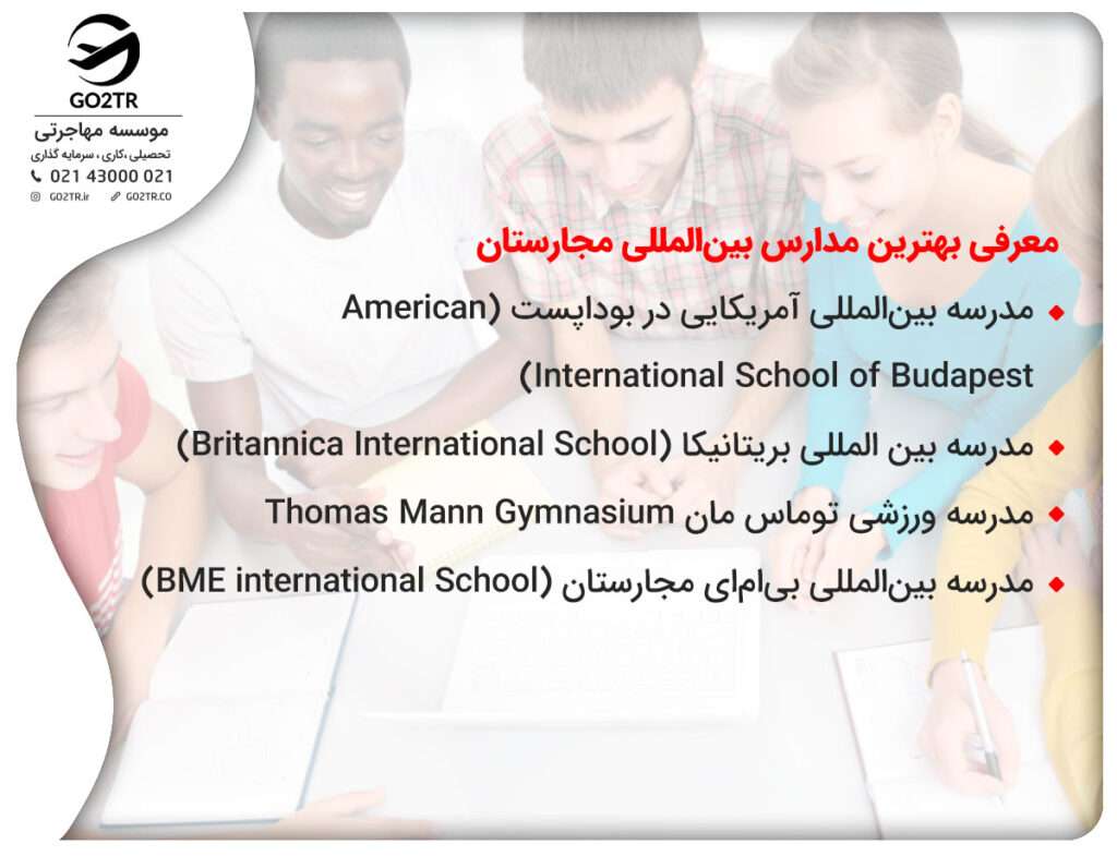 مدارس بین المللی مجارستان