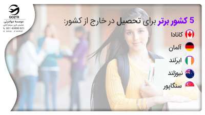 بهترین کشورها برای اخذ ویزای تحصیلی