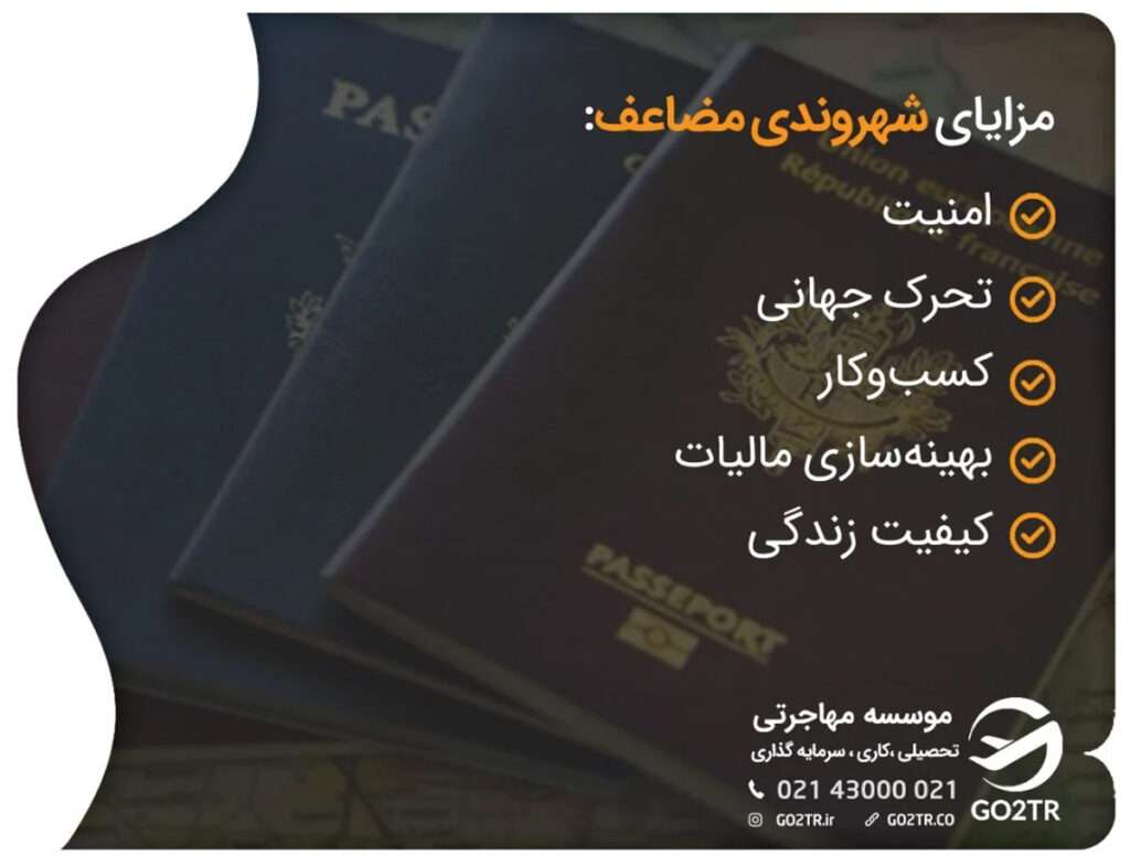 مزایای شهروندی مضاعف
