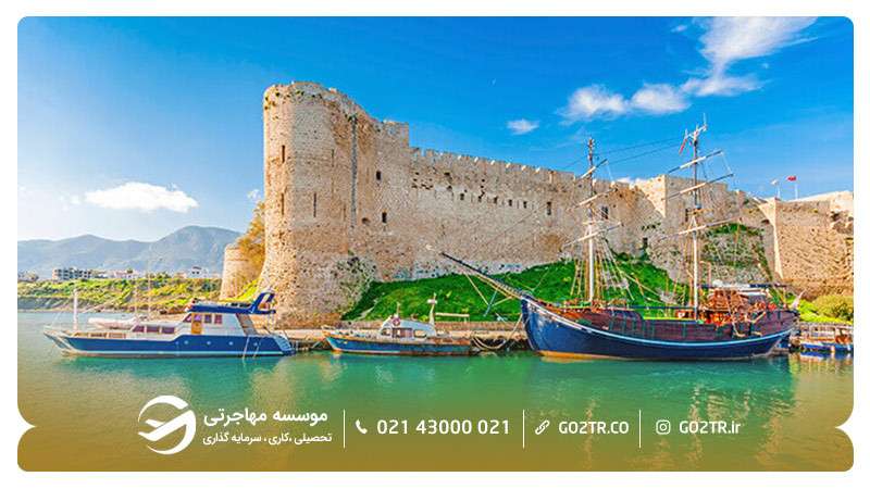 قلعه کارنینا در قبرس شمالی