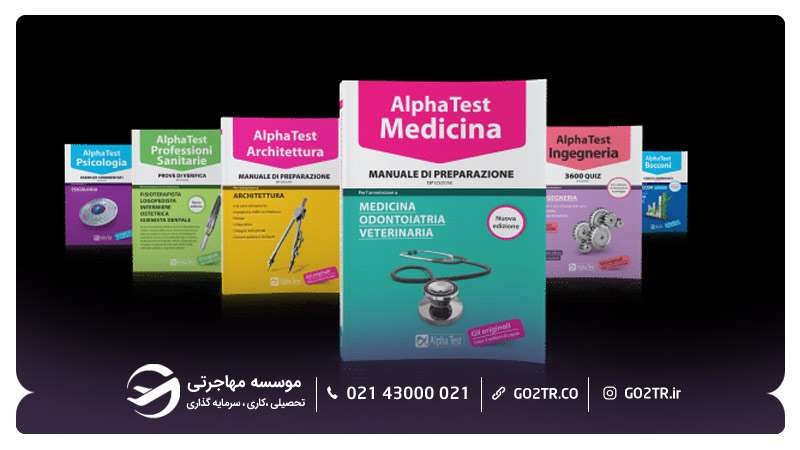 منابع آزمون آلفا تست