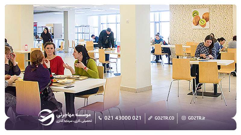 کافههای دانشگاه فدرال خاور دور روسیه