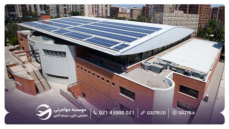 نمایی از پردیس اصلی (Blasco Ibanez) دانشگاه والنسیا اسپانیا