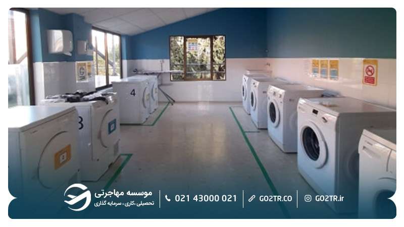 فضاها و امکانات خوابگاه هرناندو کولین دانشگاه سویا اسپانیا