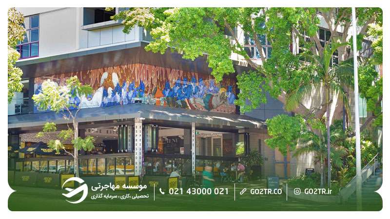 نمایی از پردیس پدینگتون