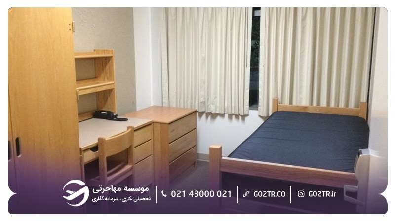 خوابگاه دانشجویی موسسه فیزیک و فناوری مسکو