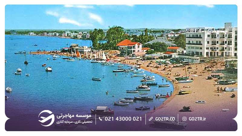 نمایی از شهر فاماگوستا