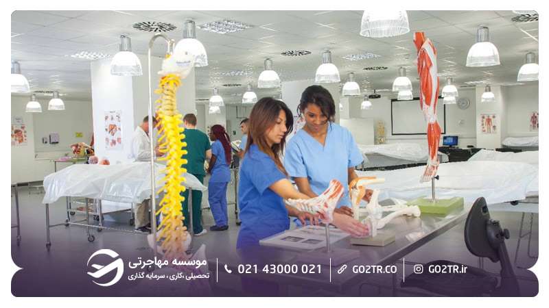 یکی از آزمایشگاه‌های دانشگاه نیکوزیا قبرس