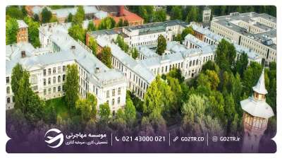 ساختمان اصلی دانشگاه پلی تکنیک پتر کبیر سن پترزبورگ