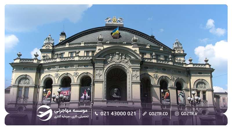 مکان‌های دیدنی اوکراین