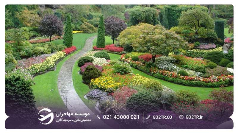 باغ‌های عمومی هالیفاکس شهر هالیفاکس کانادا