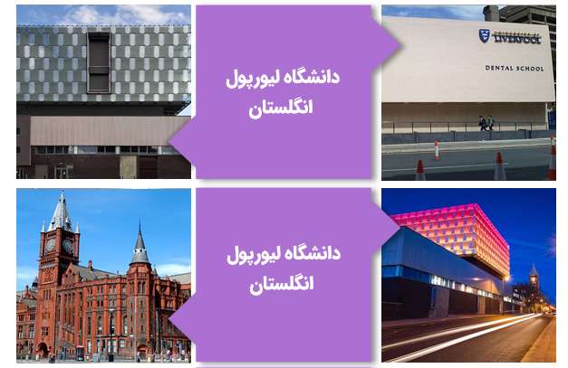دانشگاه لیورپول انگلستان