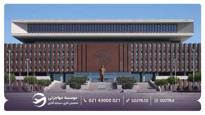 نمایی از پردیس جننان دانشگاه نانکای چین