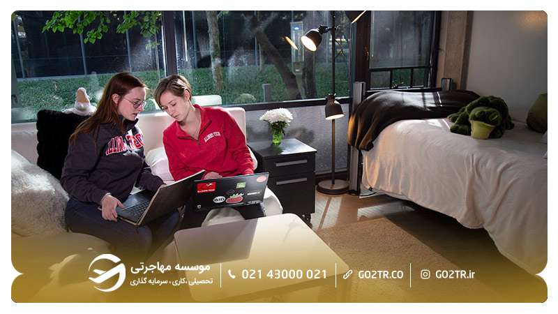 خوابگاه دانشجویی موسسه فناوری ایلینوی آمریکا