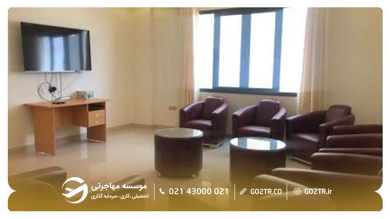 خوابگاه دانشگاه سلطان قابوس عمان