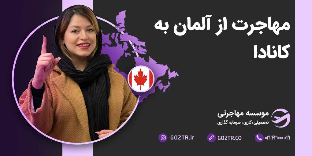 مهاجرت از آلمان به کانادا