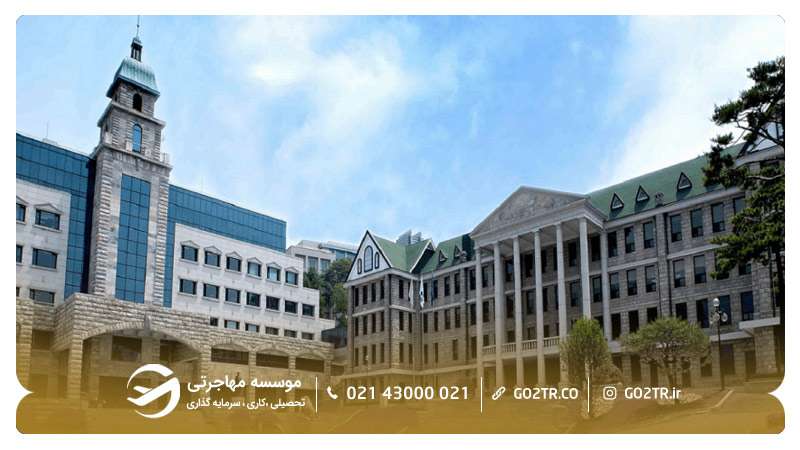 ساختمان دانشگاه هانیانگ کره جنوبی