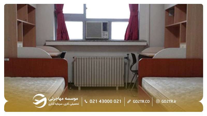 اتاق های دوخوابه دانشگاه