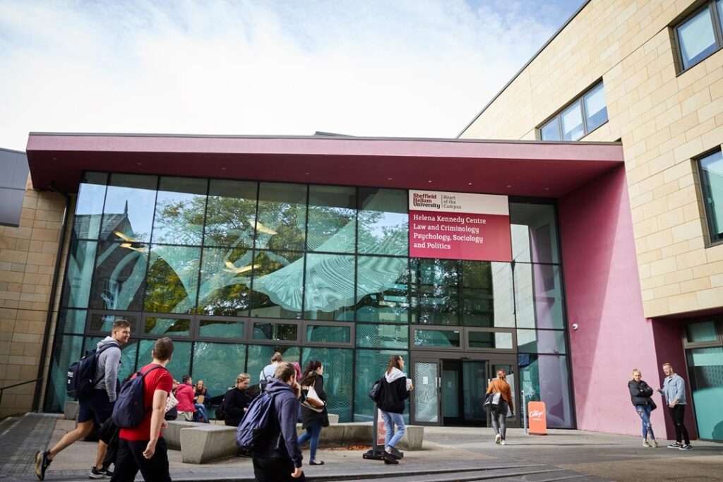تحصیل بدون مدرک زبان در دانشگاه شفیلد هالام (Sheffield Hallam University)