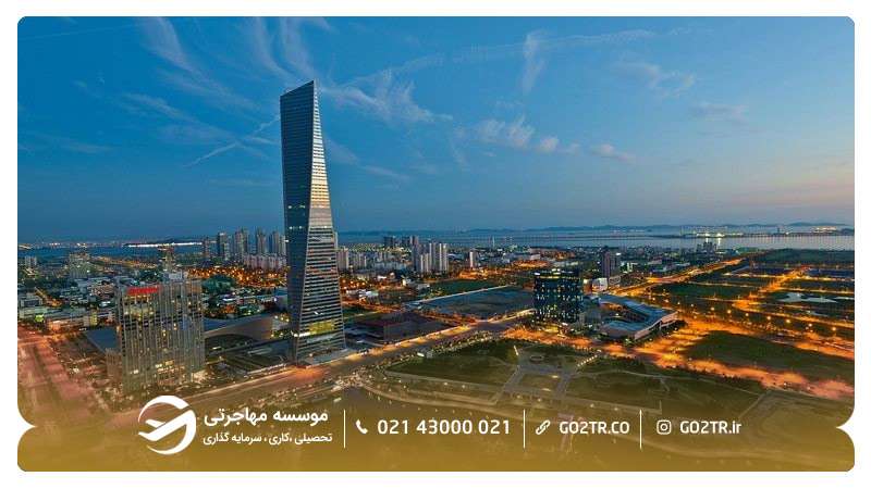 اینچئون یکی از مهمترین شهرهای کشور کره جنوبی