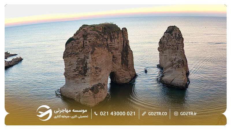 مکان‌های دیدنی در سفر به لبنان