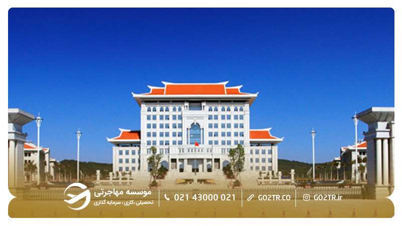 پردیس اصلی دانشگاه شیامن چین