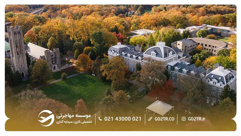 کالج سوارثمور آمریکا