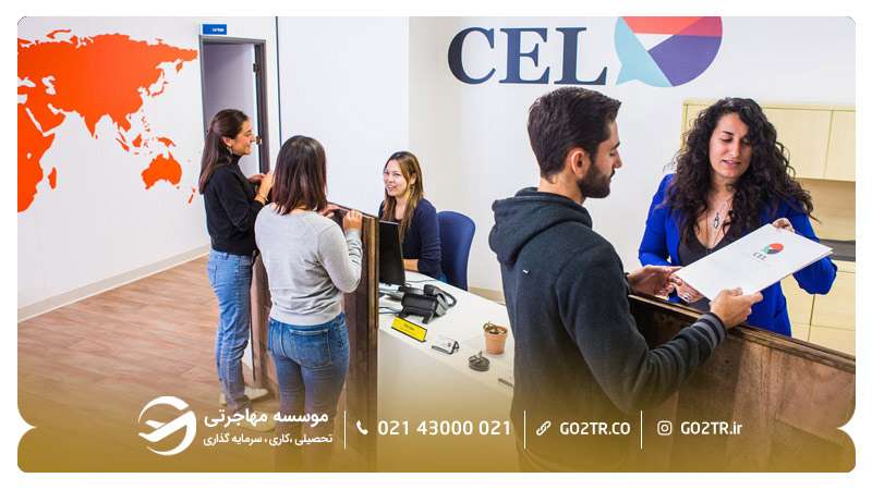 کالج زبان انگلیسی CEL
کالج های زبان آمریکا
دوره زبان در آمریکا