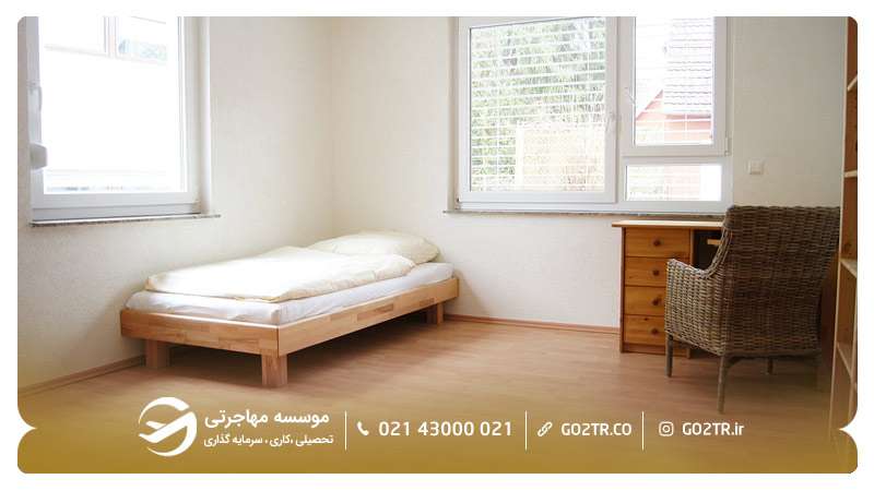 خوابگاه دانشگاه هوهنهایم آلمان