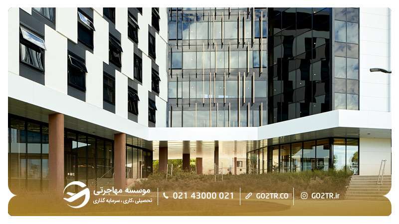 نمایی از آپارتمانهای (UC Lodge)دانشگاه کانبرا استرالیا