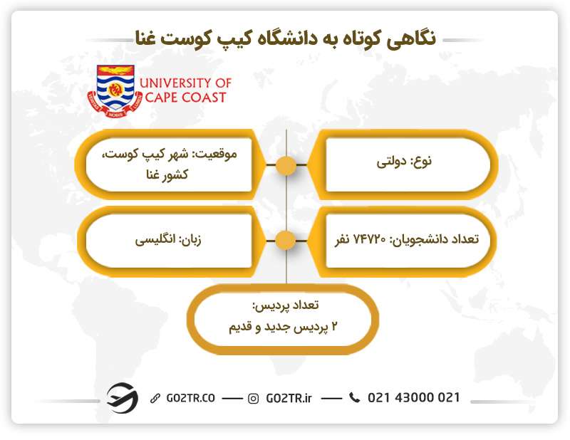 نگاهی به دانشگاه کیپ کوست غنا