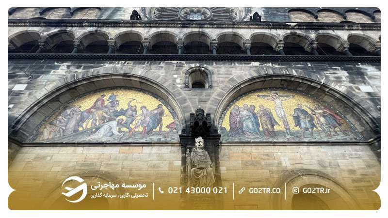 کلیسای سنت پتری دام برمن - ایالت برمن آلمان