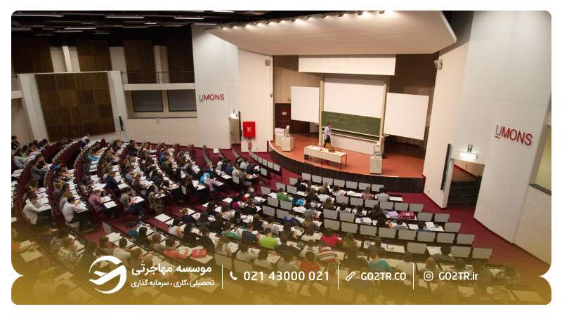 دانشگاه مونس بلژیک