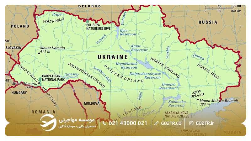 تاریخ کشور اوکراین