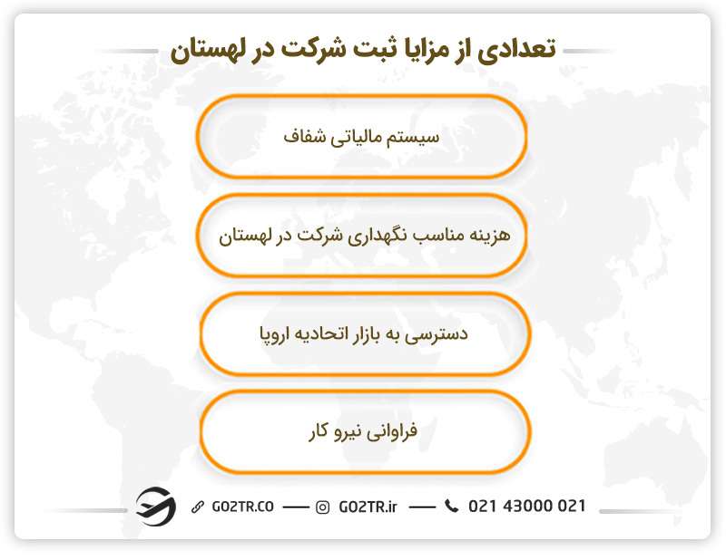 تعدادی از مزایای ثبت شرکت در لهستان